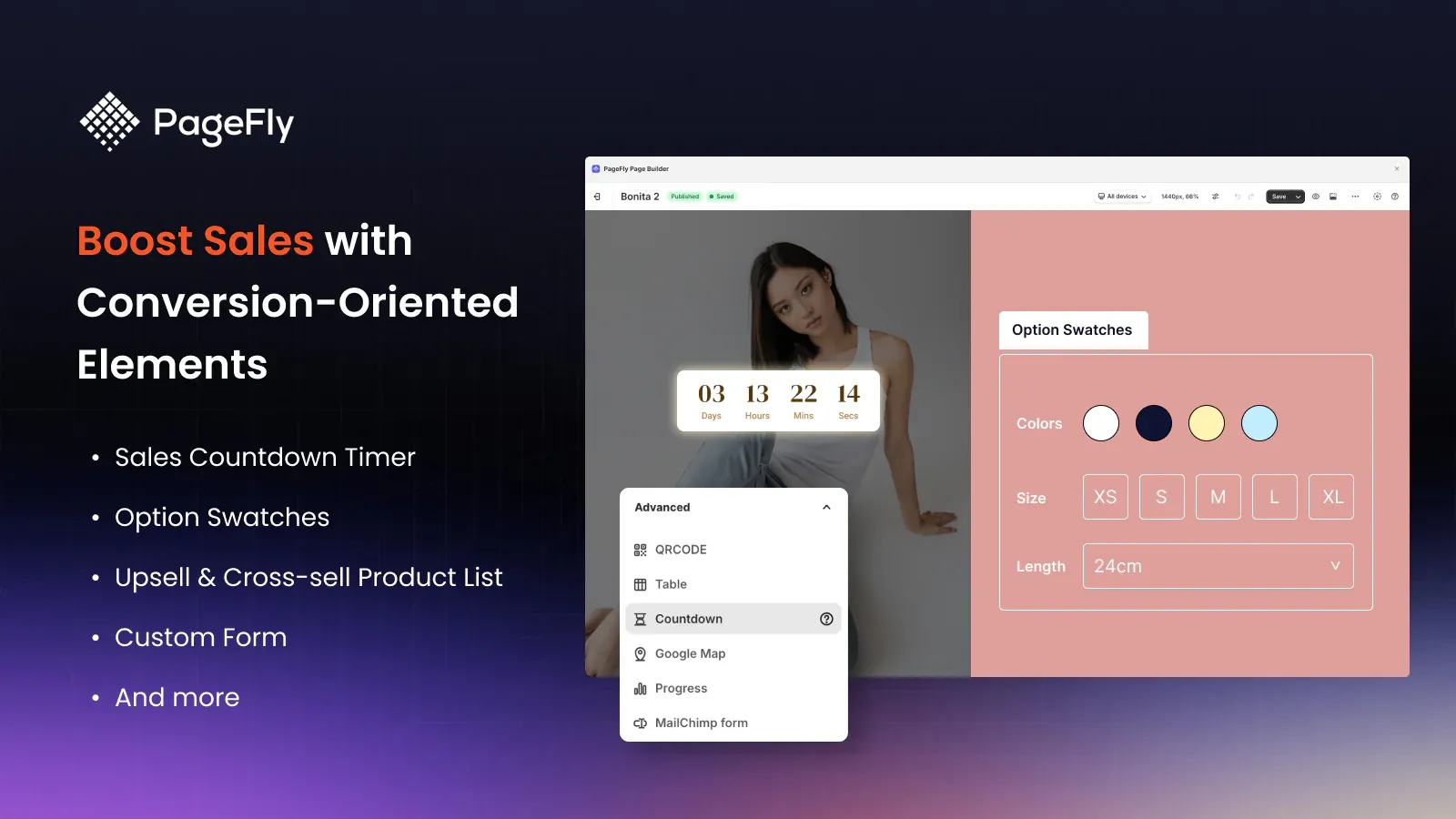 CRO-Focused Elements